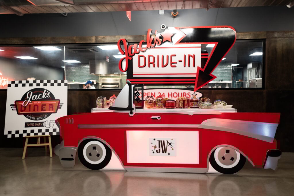 Jack Diner mitzvah